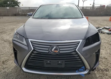 2018 Lexus Rx 350 Base z USA, uszkodzony, nr VIN 2T2ZZMCA2JC095950